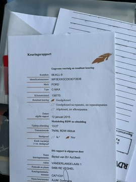 Ford C-MAX I 1.6 TDCi 109KM 2010 Ford C-Max Lift 1.6TDCi 2010r Climatronic, zdjęcie 19