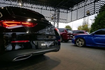 Mercedes CLA C118/X118 Shooting Brake 2.0 250 224KM 2020 Mercedes-Benz CLA FV23 ASO Progressive 2.0 225KM Kamera Dynamic Select Amb, zdjęcie 32