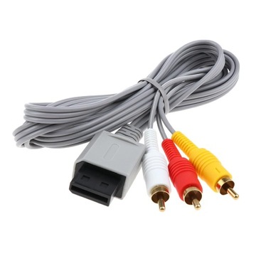 -Component Audio Video Cable Compatible with Wii /