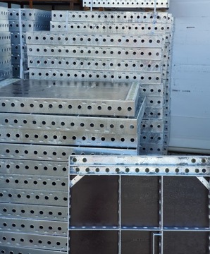 Комплект стеновой опалубки Tekko 111,5 м2 BAUTEKK