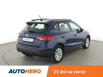 Seat Arona Crossover 1.0 EcoTSI 95KM 2019 Seat Arona navigacja klimatyzacja czujniki, zdjęcie 6