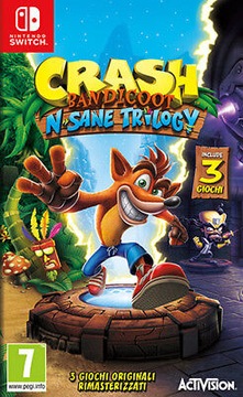Crash Bandicoot N Sane Trilogy (Switch)