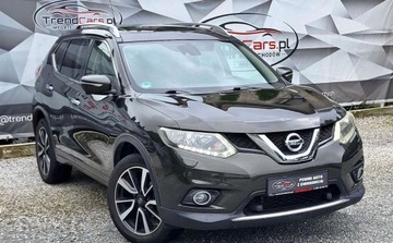 Nissan X-Trail III Terenowy 1.6 DIG-T 163KM 2015 Nissan X-Trail 1.6 163 KM Navi Szyberdach bezwypadkowy Gwarancja oplacony