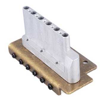 Гитарный бридж, одинарная электрогитара