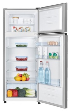 Холодильник HISENSE RT267D4ADF 143,4см Серебристый