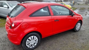 Opel Corsa D Hatchback 5d Facelifting 1.2 Twinport ECOTEC 85KM 2012 Opel Corsa Opel Corsa D 1,2 benzyna wyposazony zarejestrowany 1 wlas. Prom, zdjęcie 3