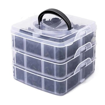 ЗАЖИМЫ ШТИФТЫ НАБОР ЗАЖИМОВ ДЛЯ ОБИВКИ АВТОМОБИЛЯ + СЪЕМНИК 675 ЭЛ.