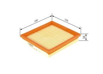 BOSCH FILTR VZDUCHU