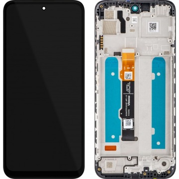 ORYGINALNY WYŚWIETLACZ RAMKA MOTOROLA MOTO G41