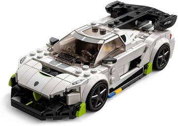 LEGO Speed ​​​​Champions 76900 Koenigsegg Jesko