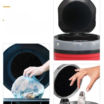 Фильтр для мусорного бака, поглотитель запахов, сито для контейнера для компоста, 12 шт.