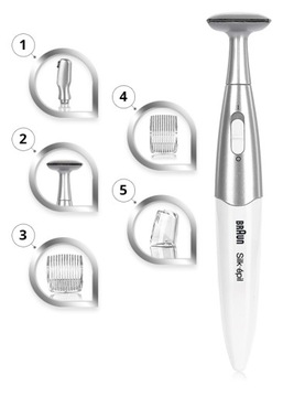 ДЕПИЛЯТОР BRAUN Silk-epil 9 SENSOSMART Wet&Dry + SHARER – ОГРАНИЧЕННАЯ ВЫПУСК