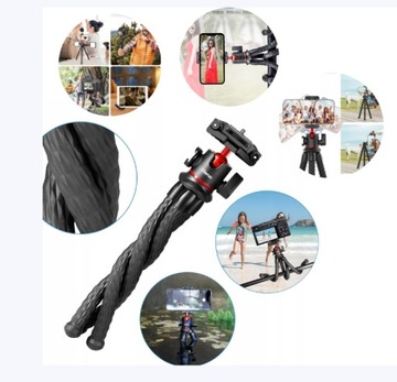 ГИБКИЙ ДЕРЖАТЕЛЬ ТЕЛЕФОНА ШТАТИВ ДЛЯ СЕЛФИ ДЛЯ DSLR-КАМЕР