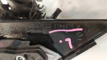 КОРПУС ЗЕРКАЛА ЛЕВЫЙ MERCEDES-BENZ E-CLASS W212