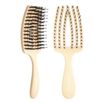 Szczotka do włosów Olivia Garden FingerBrush Mini Care Kids Yellow