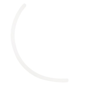 6 пар белых бюстгальтеров на косточках.