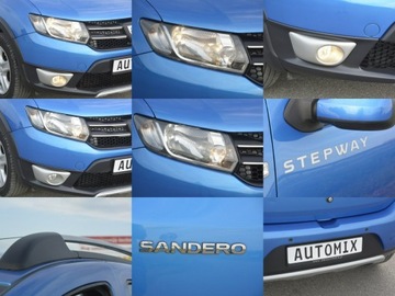 Dacia Sandero II Hatchback 5d TCe  90KM 2014 Dacia Sandero Stepway po serwisie nawigacja, zdjęcie 33