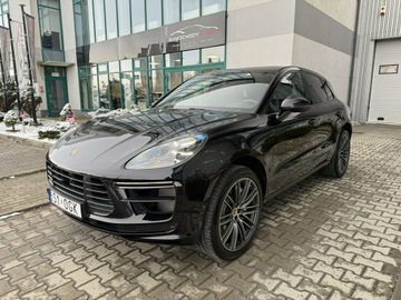 Porsche Macan SUV Facelifting 2.9 V6 Turbo 440KM 2019 Porsche Macan Turbo 440KM. Bezwypadkowy. Bose., zdjęcie 1