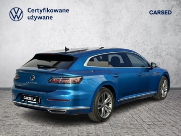 Volkswagen Arteon Fastback Facelifting 2.0 TSI 190KM 2021 Volkswagen Arteon Shooting Brake 2.0 TSI 190KM Pak, zdjęcie 6