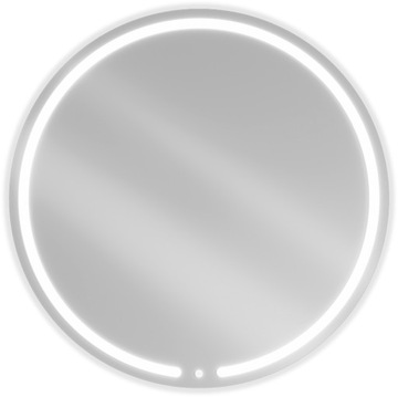 MEXEN ROSE LUSTRO PODŚWIETLANE LED OKRĄGŁE 100 CM