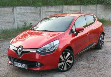 Renault Clio IV Hatchback 5d ENERGY TCe 99g 90KM 2014 Renault Clio Renault Clio TCe 90 Limited Benzyna 90KM