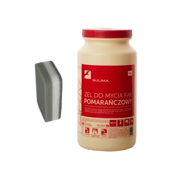Żel do mycia rąk Sulima zapach pomarańczowy 4 kg