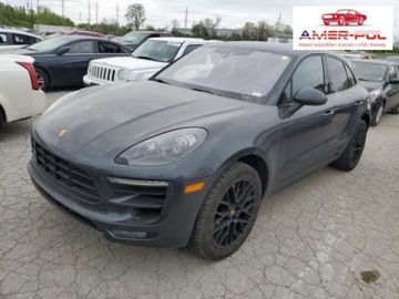 Porsche Macan SUV 3.0 V6 360KM 2018 Porsche Macan 2018, 3.0L, 4x4, GTS, po gradobiciu