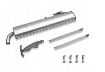 SMART CITY COUPE CABRIO FORTWO 0.6 0.07 TŁUMIK