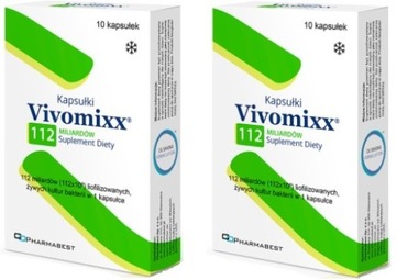 VIVOMIXX 112 mld. bakterii probiotyk 2 x 10 kaps