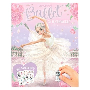 TOP MODEL STICKERWORLD BALLET 13049