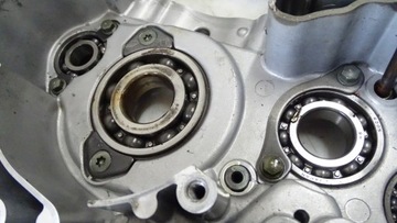 Yamaha WR YZF 426 400 Картер Блок двигателя