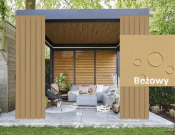 Садовые занавески 155x240 для беседки террасы