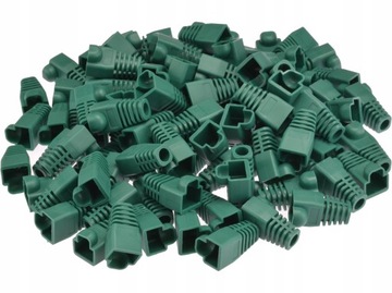 NEKU Резиновая накладка на вилку RJ45, белая, 10 шт.