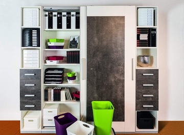 Корзина для хранения Rotho LIVING 2л антрацит