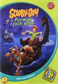SCOOBY-DOO I POTWÓR Z LOCH NESS (DVD)