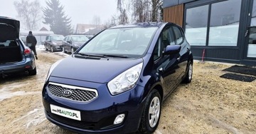 Kia Venga Mikrovan 1.4 DOHC CVVT 90KM 2011 Kia Venga BENZYNA NAWIGACJA kamera klimatyzacja super okazja polecam, zdjęcie 1