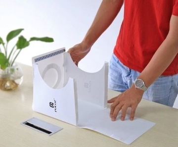 БЕСТЕННАЯ ТЕНТА PULUZ 2XLED 1100LM 6x ФОН 20 СМ ДЛЯ ФОТОГРАФИИ ПРОДУКТА