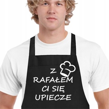 Fartuch Kuchenny na Prezent Ci się Upiecze Wzory