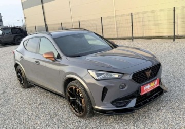 Cupra Formentor Crossover 2.0 TSI 310KM 2021 Cupra Formentor 4x4 Formentor 2.0 TSI 310 KM Bogaty 2021 53.000 km War, zdjęcie 2