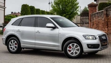 Audi Q5 I SUV 2.0 TDI 170KM 2010 Audi Q5 2.0TDI 170KM Ledy SKora Navi Alu Serwi..., zdjęcie 2