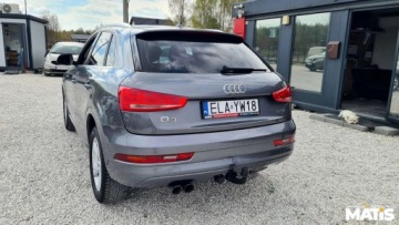 Audi Q3 I SUV Facelifting 1.4 TFSI cylinder on demand 150KM 2018 Audi Q3 1.4 150KM Automat Navi kamera climatronic bezwypadek 1.4 Benzyna, zdjęcie 37