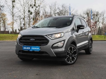 Ford Ecosport II SUV Facelifting 1.0 EcoBoost 125KM 2021 Ford Ecosport 1.0 EcoBoost, Salon Polska, Skóra