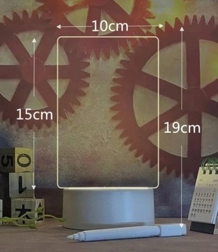 Креативная доска LED ночник НАПИШИТЕ ЧТО ХОТИТЕ