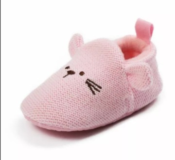 NIECHODKI ТАПОЧКИ на мягкой подошве 17/18 11см РОЗОВЫЕ