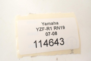 Yamaha YZF R1 RN19 07-08 Глушитель, левый наконечник выхлопной системы