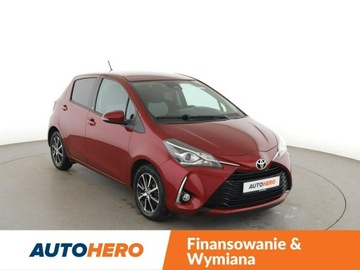 Toyota Yaris III Hatchback 5d Facelifting 2017 1.5 Dual VVT-iE 111KM 2017 Toyota Yaris automat grzane fotele kamera, zdjęcie 9