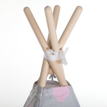 Детская палатка TIPI POMPON + каркас СТАБИЛИЗАТОР