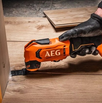 МУЛЬТИТУЛ AEG BMT18-0 18 В + АКСЕССУАРЫ