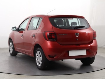 Dacia Logan II Sedan Facelifting 1.2 Sce 73KM 2017 Dacia Sandero 1.2 16V, Salon Polska, Serwis ASO, zdjęcie 3