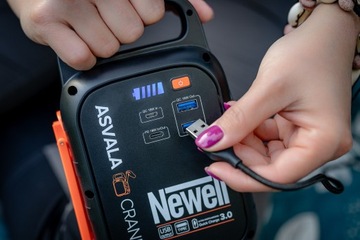 Электростанция Newell Asvala Crank 22500 мАч PD 18 Вт